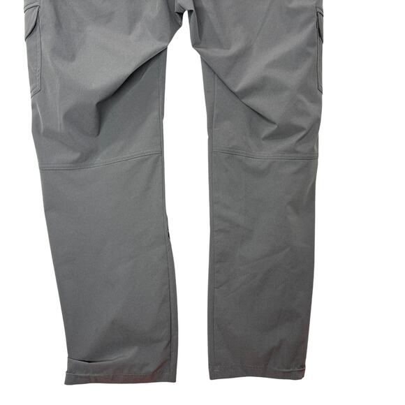 Kuhl Size 16 Short Convertible Hiking Pants Gray Outdoors Gorpcore Roll Up Leg - Picture 14 of 16